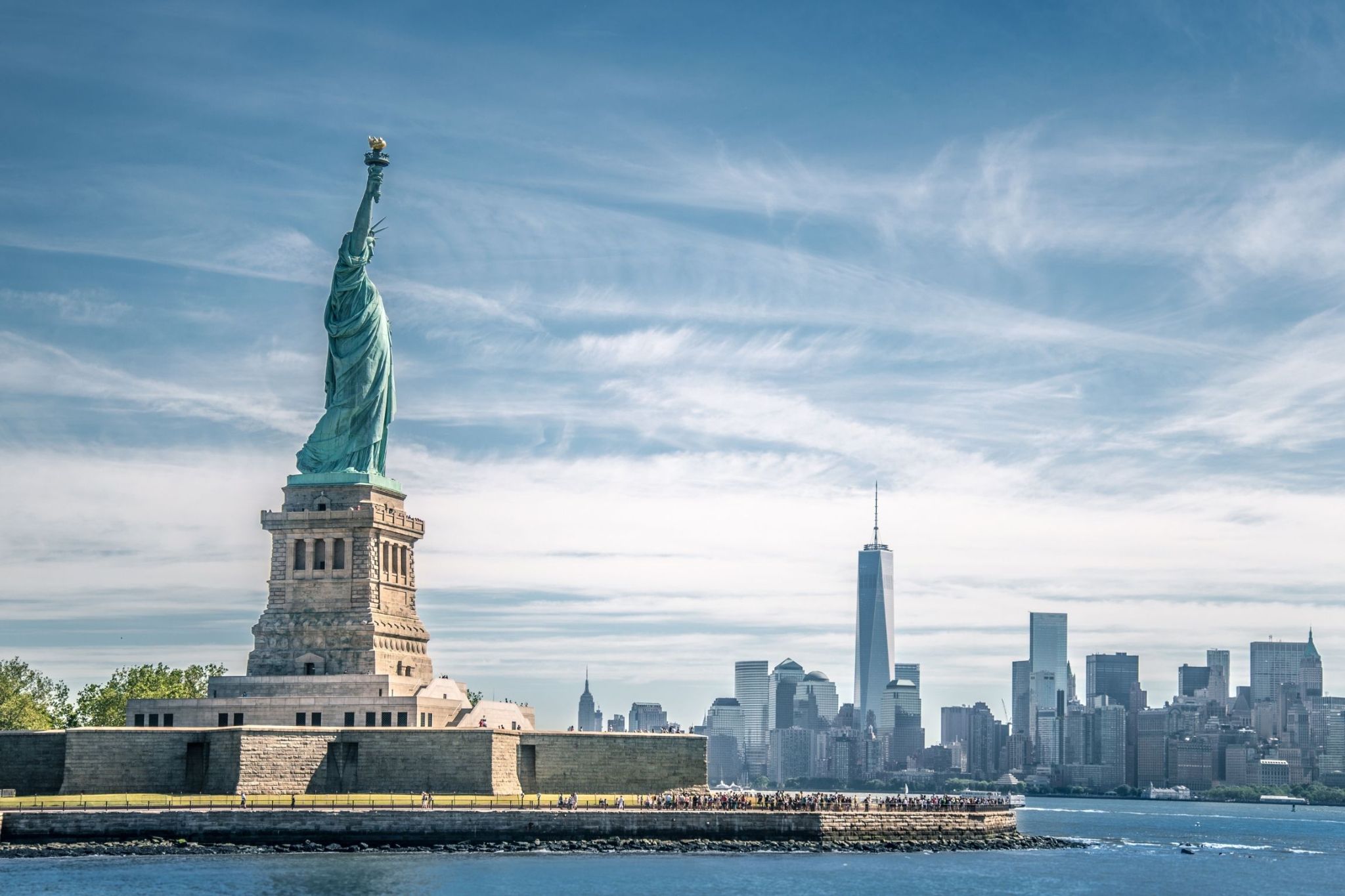 October mid term break Statue of Liberty school trip to New York JWT Schools tours travel