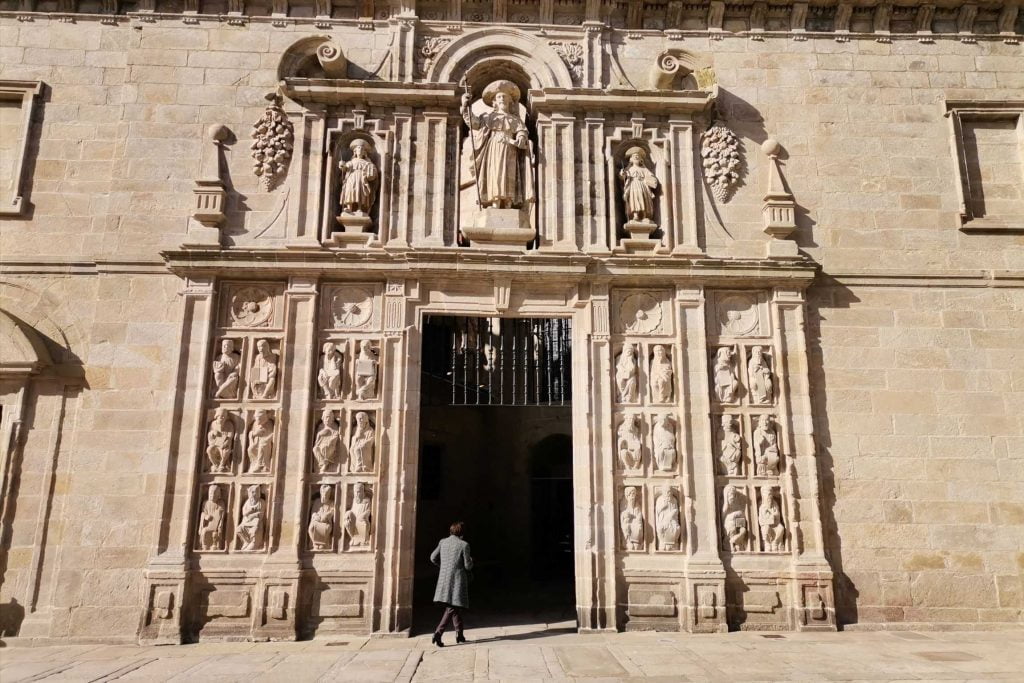 Porta Santa Holy Door cathedral of Santiago de Compostela Xacobeo 2021 JWT travel