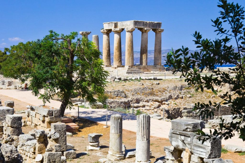 educational tours corinth ancient Greece school trip JWT Schools travel