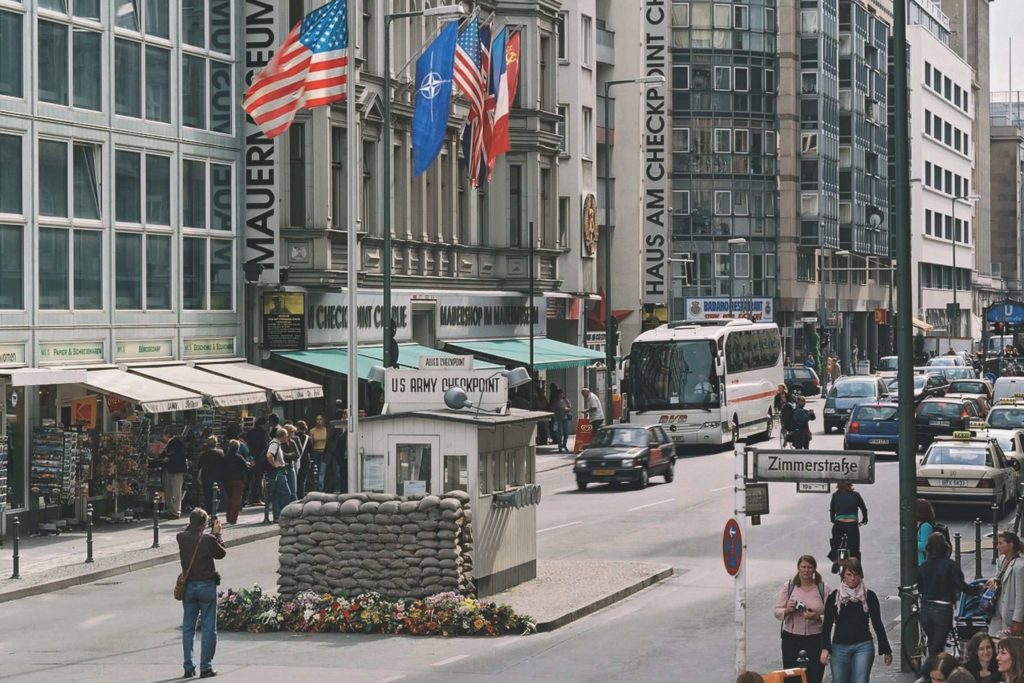 checkpoint Charlie Berlin school trips abroad JWT Schools Travel