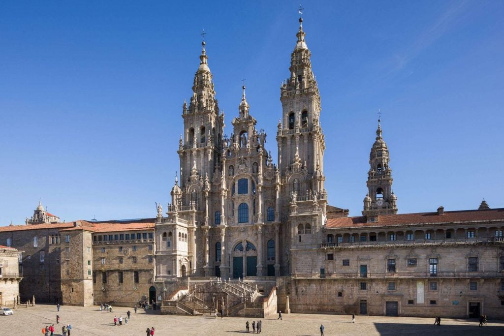 Cathedral of Santiago de Compostela Camino de Santiago JWT travel