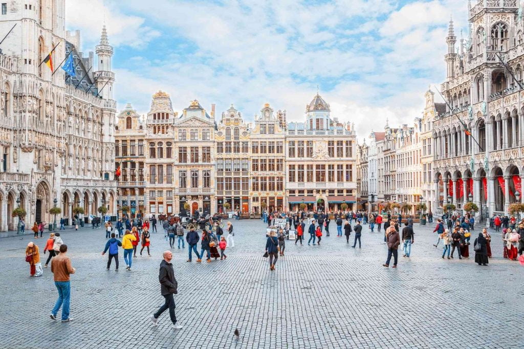 Brussels Grand Place tips to plan school trip abroad JWT Schools travel